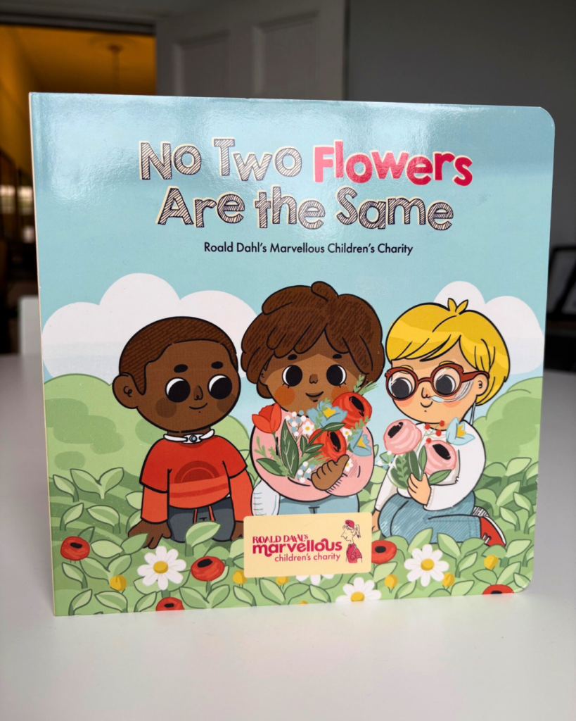 No Two Flowers Are The Same Roald Dahl Book